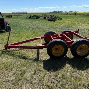 Versatile T/A Ag Trailer Frame