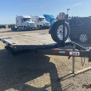 Flat Deck Trailer
 UNRESERVED