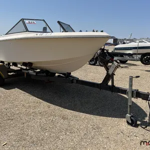 Cal-Glass Boat w/ Mercruiser Motor and Trailer (Non-Runner)
 UNRESERVED