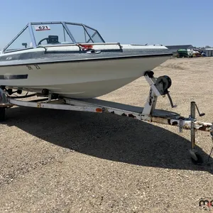 Glascon 160 Sabre w/ Suzuki DT100 Motor and Trailer (Non-Runner)
 UNRESERVED