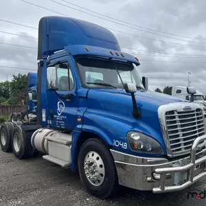 2017 Freightliner Cascadia T/A Day Cab Semi Truck
 UNRESERVED