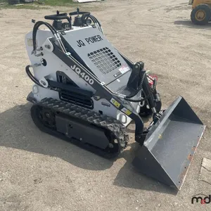 Skid Steer JQ 400 w/ Snow Bucket