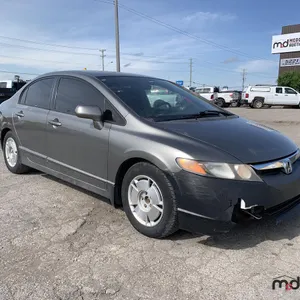 2007 Honda UCL Civic Sedan