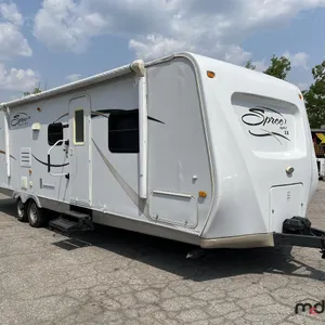2008 KZ Spree 324BHS Ultra Lite Travel Trailer
 RESERVE LIFTED