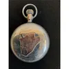 ^ Antique Rockford Watch Co. - Train Engraving on Back - Needs Cleaning