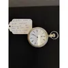 ^ Antique Rockford Watch Co. - Train Engraving on Back - Needs Cleaning