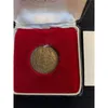 ^ Antique Brass Token - "Made Beaver" - One Half Denomination in Case