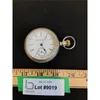 ^ Antique Hampden - The Dueber Style Pocket Watch - Runs