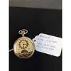 ^ Antique Hebdomas 8 Day Swiss Made Pocket Watch - Works