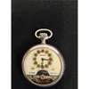 ^ Antique Hebdomas 8 Day Swiss Made Pocket Watch - Works