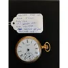 ^ Antique Waltham Watch - Hunting Style Bartlett Model Pocket Watch - Runs