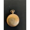 ^ Antique Waltham Watch - Hunting Style Bartlett Model Pocket Watch - Runs