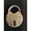 ^ Antique Handmade Lock & Key - Works