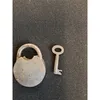 ^ Antique Handmade Lock & Key - Works