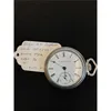 ^ Antique Elgin B W Raymond - Hunting Style Pocket Watch - Runs