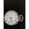 ^ Antique Elgin B W Raymond - Hunting Style Pocket Watch - Runs