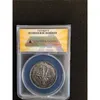 ^ Graded 1925 Fort Vancouver, American Half Dollar Coin in Case