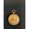 ^ Antique English 1800's Gold Pocket Watch - Untested