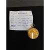 ^ Antique English 1800's Gold Pocket Watch - Untested