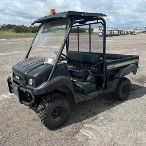 2017 Kawasaki Mule 4x4 Utility Vehicle