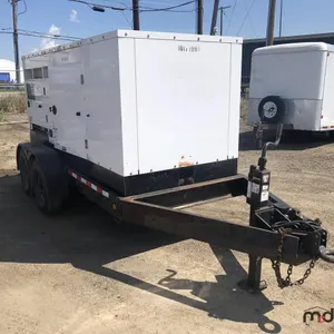 Cummins C200D6R Trailer-Mounted Diesel Generator