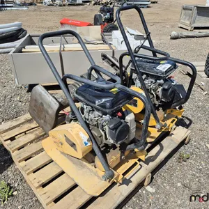 (2) Enjoy Engineering Compactors & (1) Wacker Neuson Rammer BS50-2
 UNRESERVED