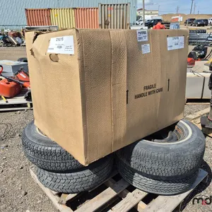 Standard Leak Economizer & (4) Tires w/ Rims
 UNRESERVED