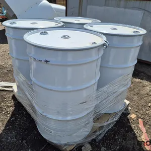 (4) 55-Gallon Steel Drums
 UNRESERVED