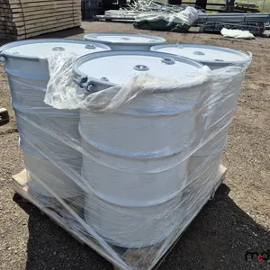 (4) 55-Gallon Steel Drums
 UNRESERVED
