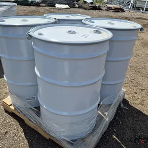 (4) 55-Gallon Steel Drums
 UNRESERVED