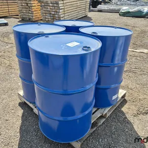 (4) 55-Gallon Steel Drums
 UNRESERVED