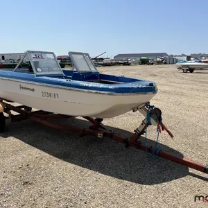 Peterborough (15') Boat w/ Trailer (Non-Runner)
 UNRESERVED