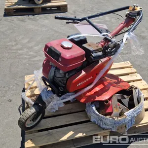 Fj500 Walk Behind Petrol Tiller 