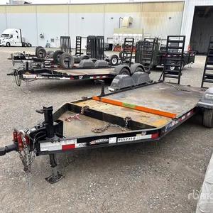 2020 Snake River 14 ft T/A Equipment Trailer