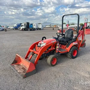 2021 Kubota BX23S 4WD Utility Tractor