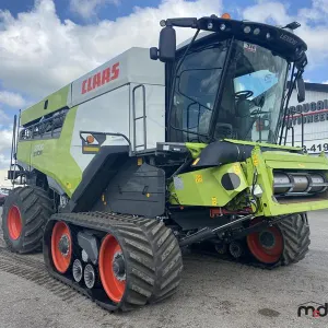 2021 Claas 8700 TT Combine
 UNRESERVED
