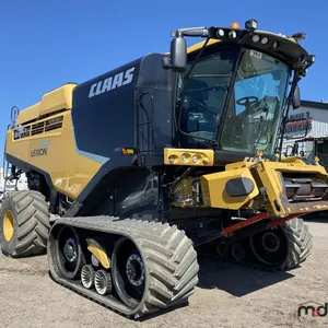 2015 Claas 760TT Combine
 UNRESERVED