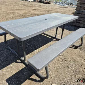 Lifetime Folding Picnic Table
 UNRESERVED