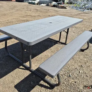 Lifetime Folding Picnic Table
 UNRESERVED