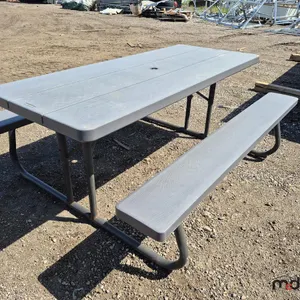 Lifetime Folding Picnic Table
 UNRESERVED