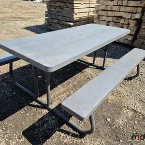 Lifetime Folding Picnic Table
 UNRESERVED