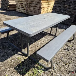 Lifetime Folding Picnic Table
 UNRESERVED