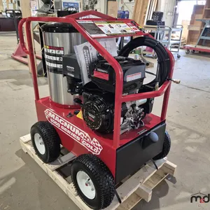 Magnum 4000 Gold Hot Water Pressure Washer
 UNRESERVED