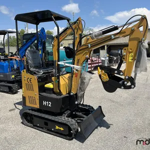 2025 AGT H12 Mini Excavator
 UNRESERVED