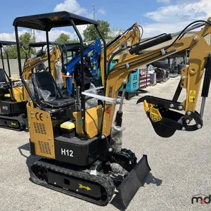2025 AGT H12 Mini Excavator
 UNRESERVED