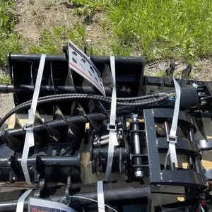 Agrotk 9-Piece Mini Excavator Attachment Set
 UNRESERVED