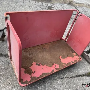 Rolling Platform Cart
 UNRESERVED