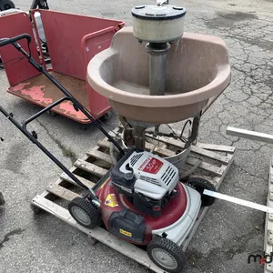 Push Mower & Handwashing Station
 UNRESERVED