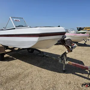 G.D. Simpson 15' Boat w/ Trailer (Non-Runner)
 UNRESERVED