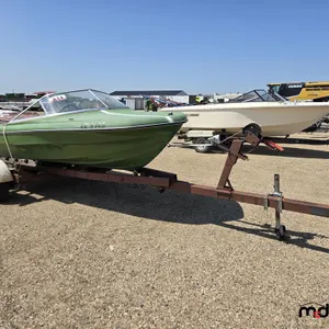 Peterborough Eldorado 16' Boat w/ Trailer (Non-Runner)
 UNRESERVED